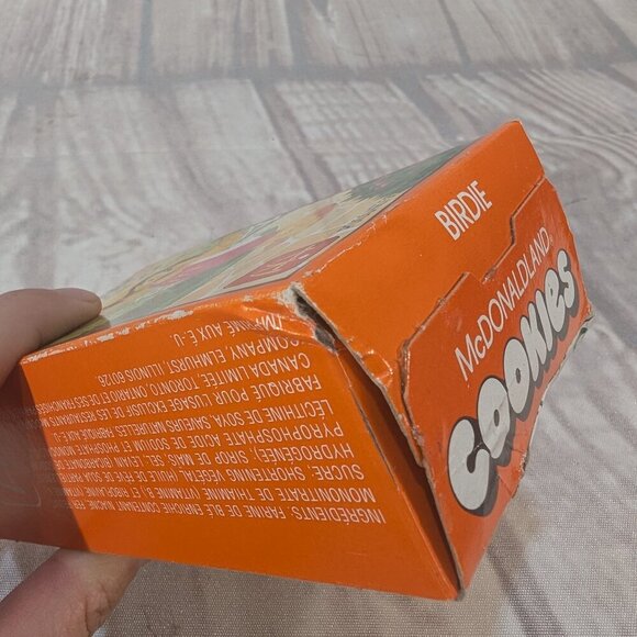 Vintage 1980s McDonald's Birdie The Early Bird Cookies Box - Unopened - Picture 5 of 11